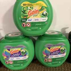 Gain Pods 