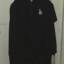 Black LA Dodger Hoodie