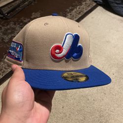 Montreal Expos Hat 7 1/2 