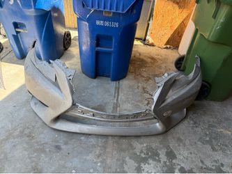 Lexus front bumper