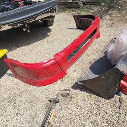 New Volvo front fender