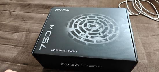 Evga psu 750w
