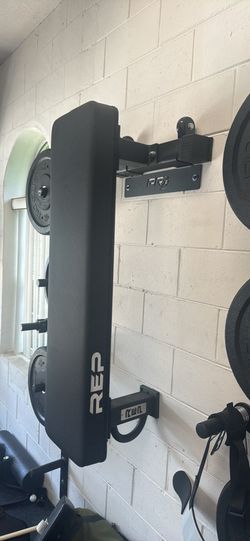 REP workout bench