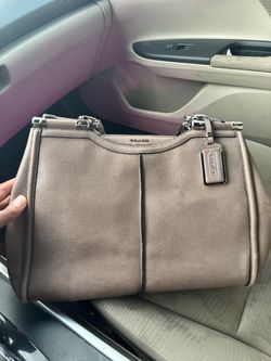 Vintage Coach Madison Caroline satchel