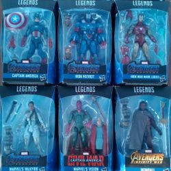 Marvel's Legends Complete Unopened Series (6)