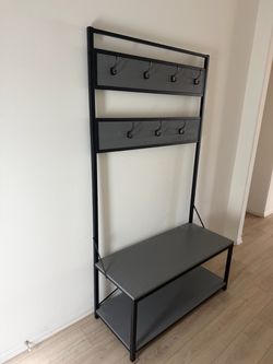 Hall Bench and coat rack