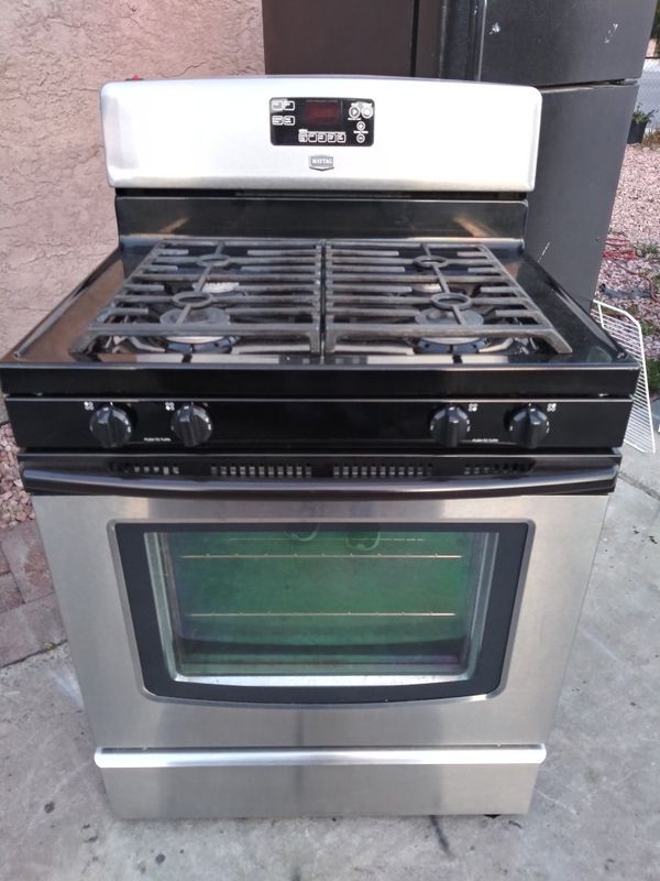 FREE DELIVERY & INSTALLATION / MAYTAG (gas) STOVE for Sale in Las Vegas