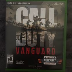 Xbox One/ Xbox Series X (Call Of Duty Vanguard)