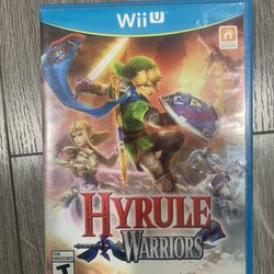 Hyrule Warriors For Nintendo Wii U 