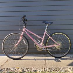 Pink bike for sale sales