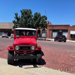 1978 Toyota Land Cruiser