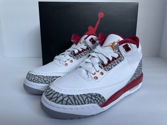 Air Jordan 3 Cardinal Size 4Y