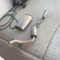 Exhaust Stock
