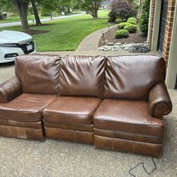 Leather Couches