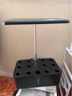 Hydroponic herb garden