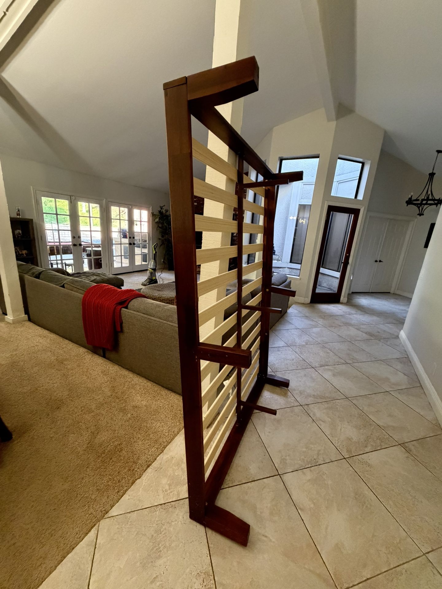 Full Size Bed frame And Box Spring