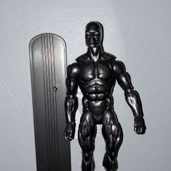 Marvel Legends Walgreen Exclusive Silver Surfer Obsidian Surfer