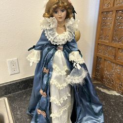 Antique Porcelain Doll