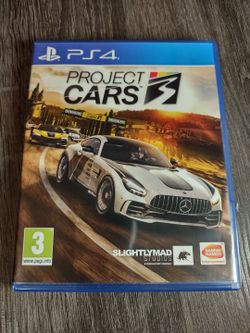 Project Cars 3 - PS4