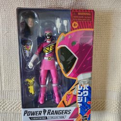 Power Rangers Lightning Collection – Dino Charge Pink Ranger Action Figure – Hasbro