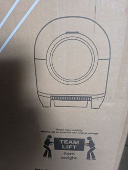 Warcat automatic cat litter box