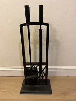 Fireplace Tool Set (Read Description)