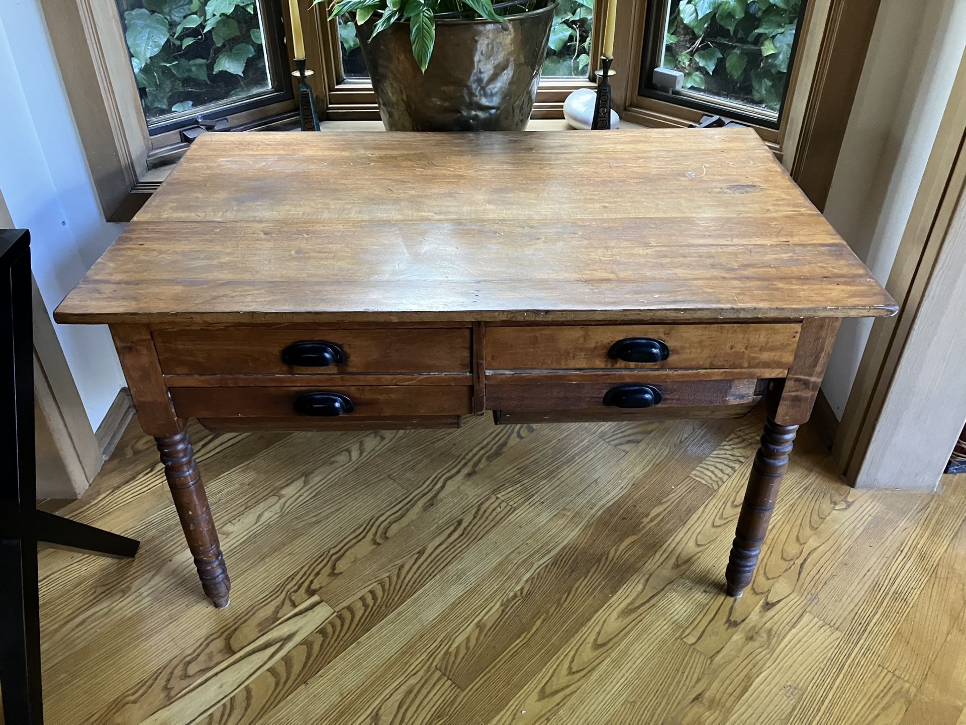 Antique Bakers Table