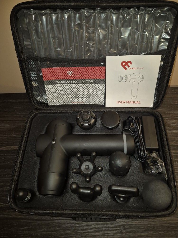 Aura Revive Heated Massager