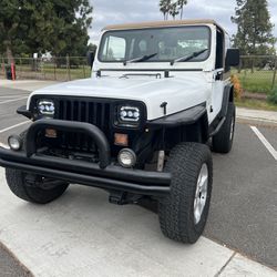 1989 YJ Jeep