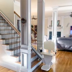 AmeriGlide Rave 2 Stair Lift | Self Installable | 350 lb Capacity