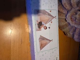 Teepee play tent