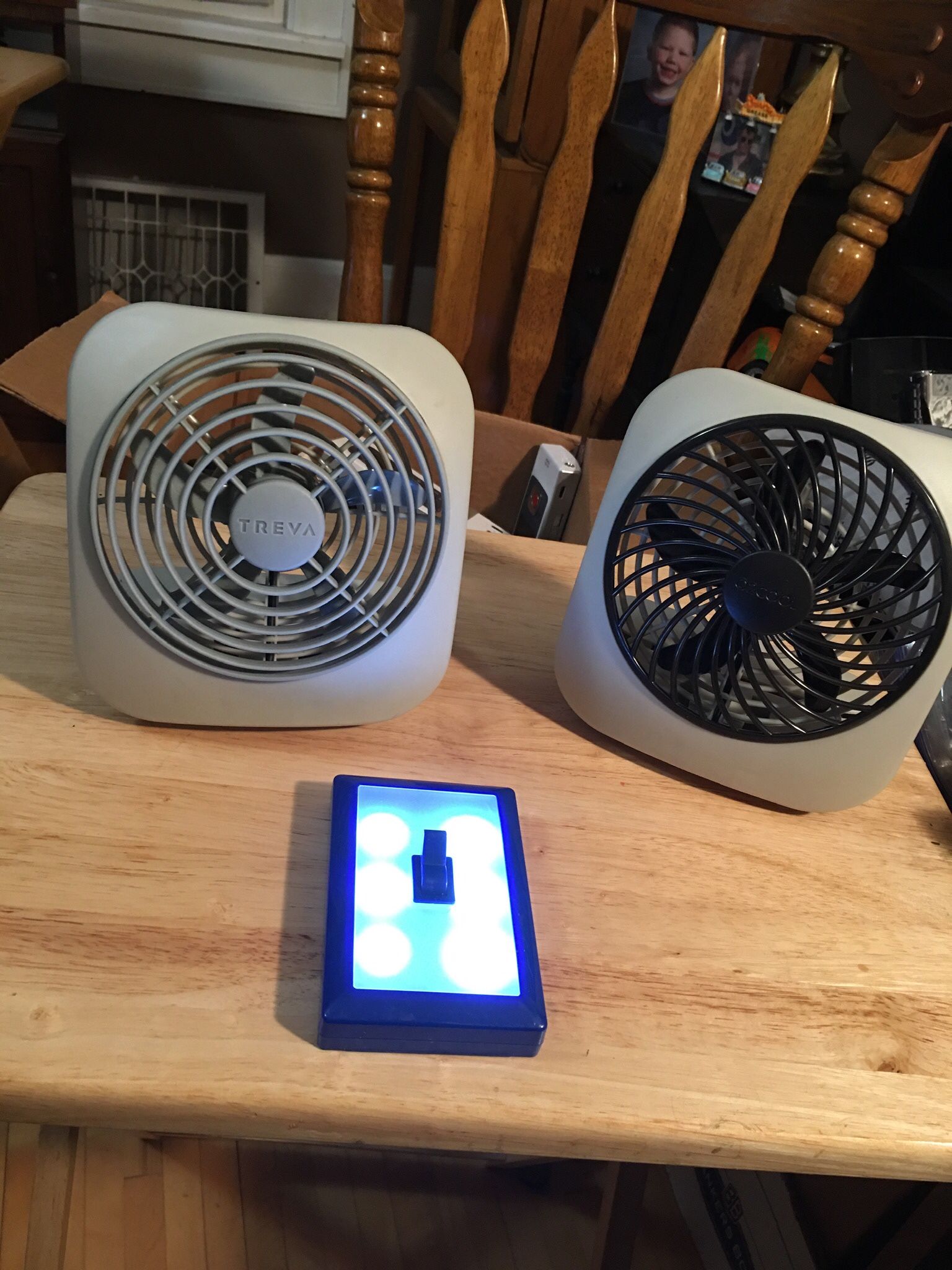 smaller battery fans
