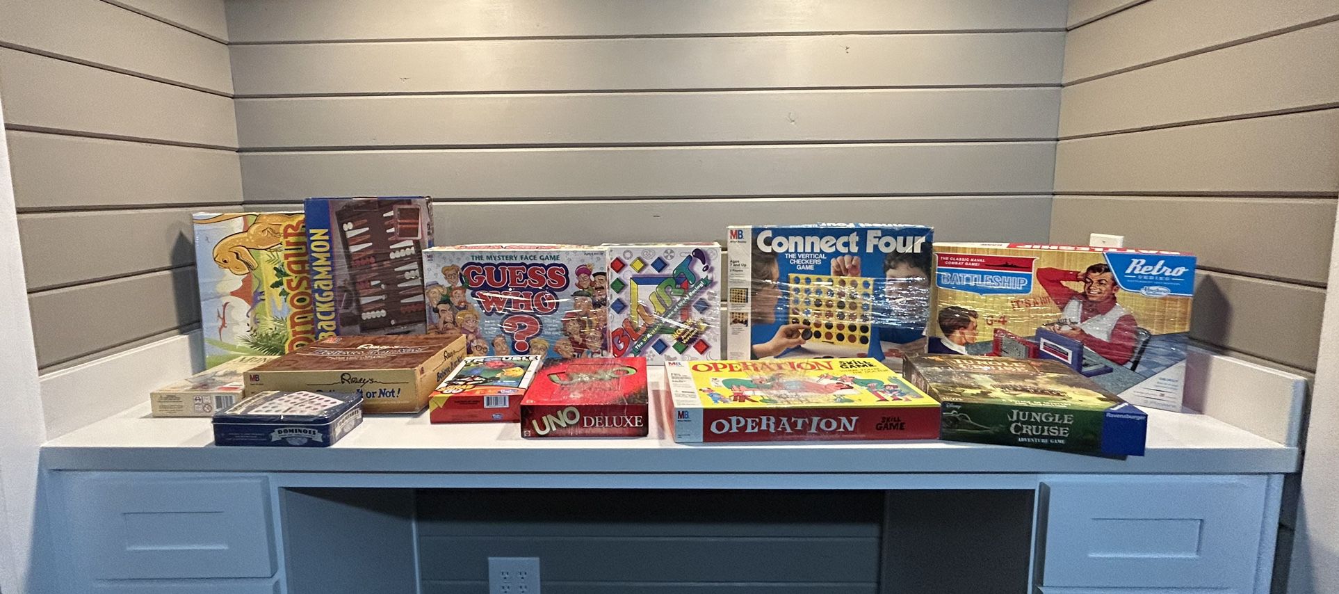 Classic Board Games Lot