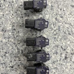 2014-2020Mercedes-Benz OEM Parking Sensors Set of 5–A(contact info removed)/A(contact info removed) Used
