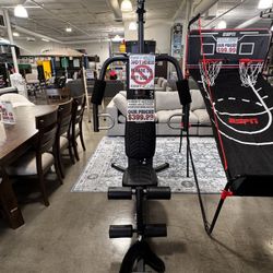 Marcy 150lb Stack Home Gym Mwm-4965sc 