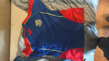 Barcelona training kit