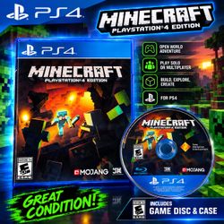 Minecraft PlayStation 4 edition 🎮