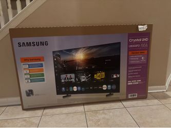 BRAND NEW IN THE BOX 55” Samsung UHD TV