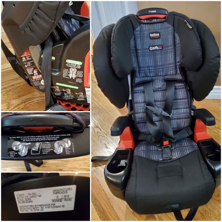 Britax on sale pioneer instructions