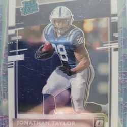 20 Donruss Optic Jonathan Taylor RC!