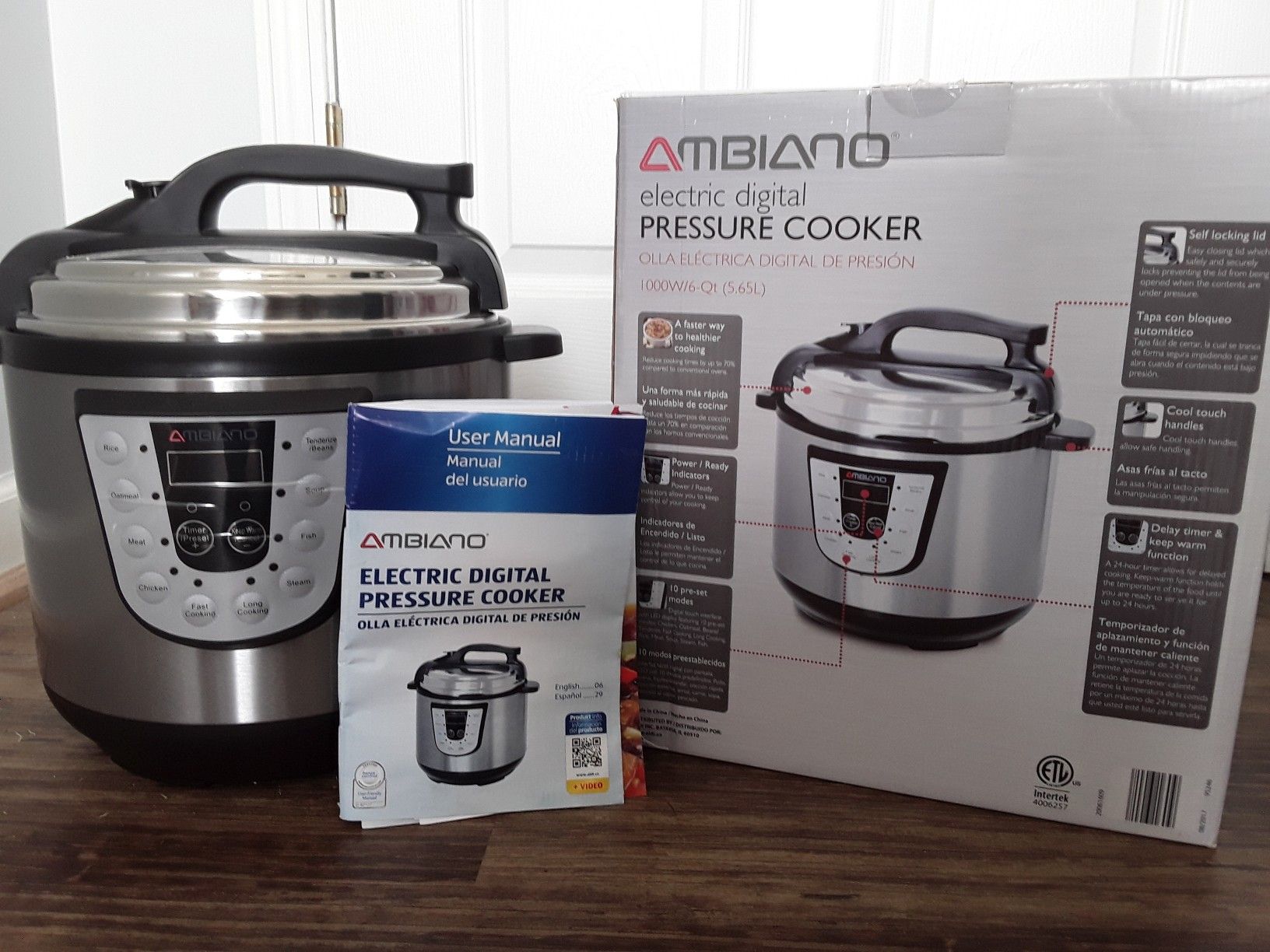 Ambiano pressure cooker for Sale in Blythewood, SC OfferUp