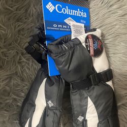 Columbia Gloves / Thick / New 
