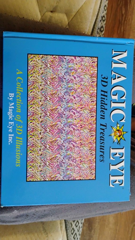 Magic Eye Book