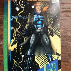 x1 1993 Skybox Marvel Universe Blaze #103 Card 