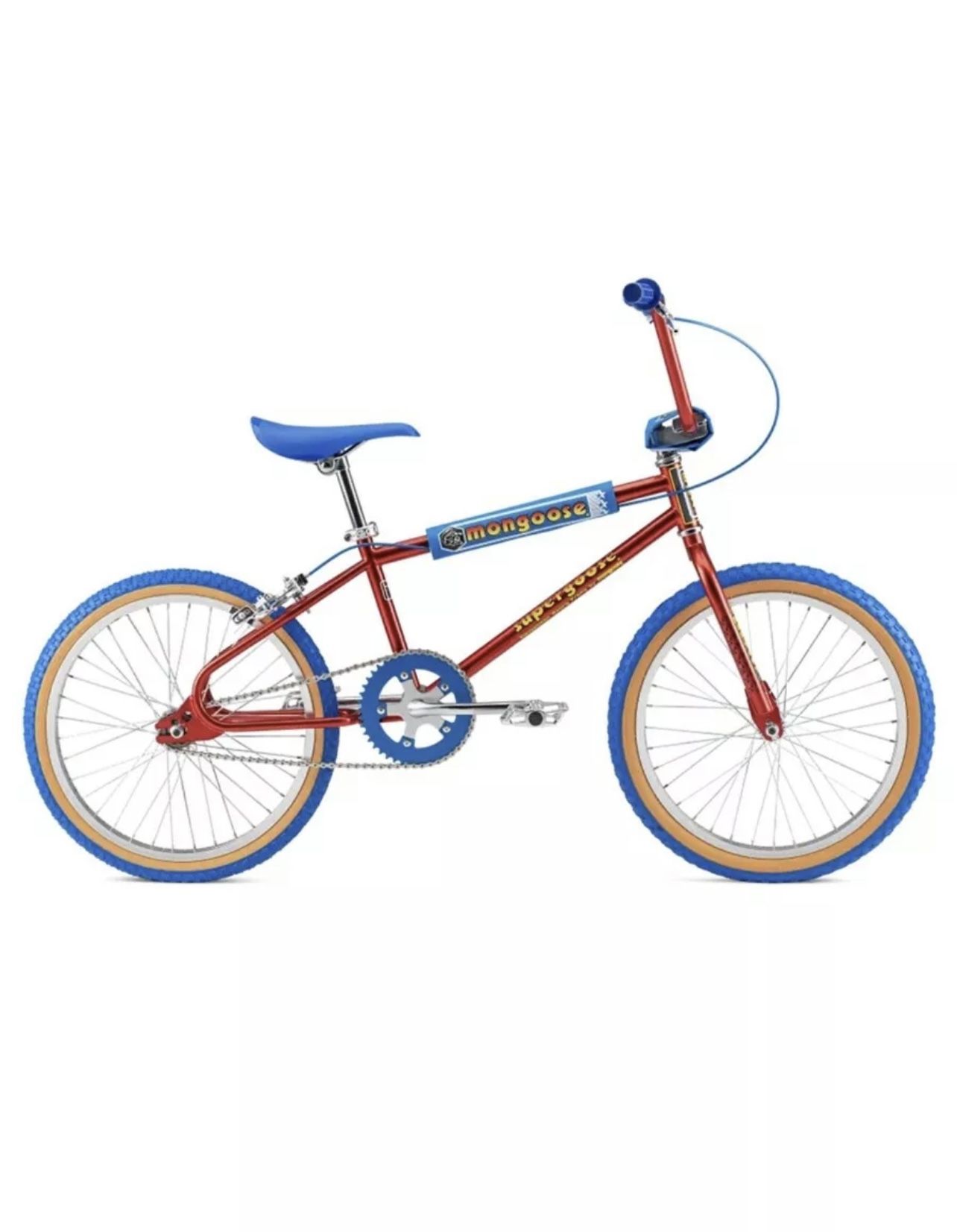 Limited Edition Mongoose supergoose Re-issue. Only 500 Made. Sold Out! Brand New In Box Never Opened!