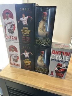 Shohei Ohtani Angels Bobbleheads