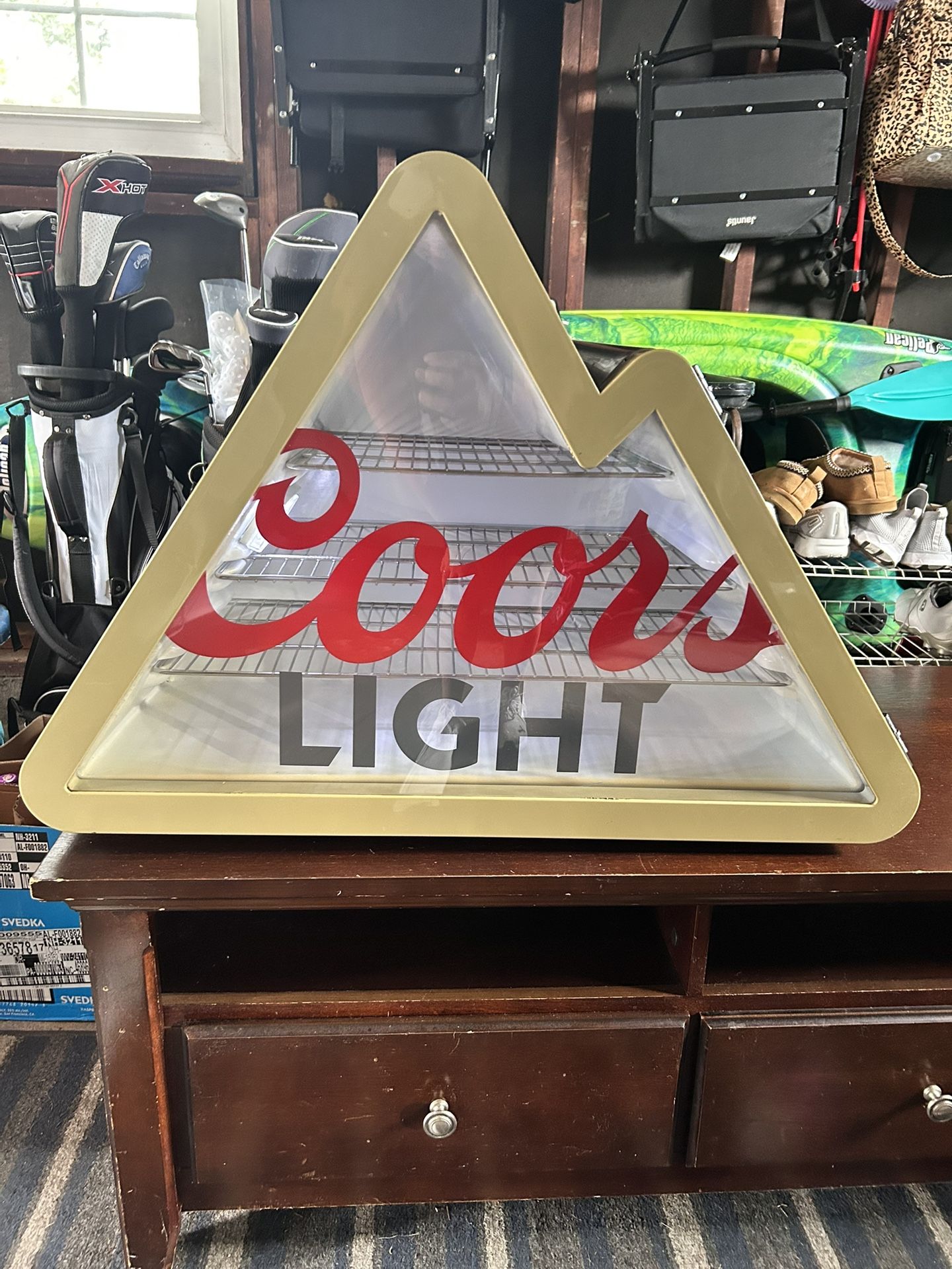 Coors Light Mini Fridge 