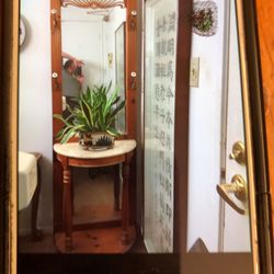 Entry Hanger with Mirror