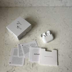 Apple AirPod pro 3 3rd generation