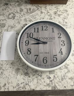 Farmhouse Clock